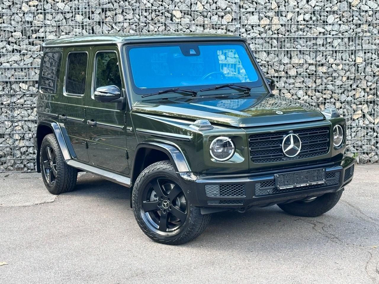 Mercedes-Benz G 500 Professional -Exlusive Line -Technik Paket