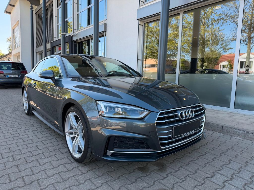 AUDI A5 Coupe sport/ S-LINE/ MMI PLUS/ 1. HD/ NAPPA AUDI A5 Coupe sport/ S-LINE/ MMI PLUS/ 1. HD/ NAPPA