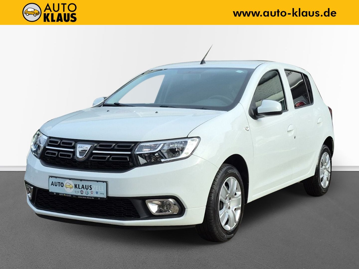 Gebrauchtwagen Dacia Sandero Sandero II Comfort PDC Bluetooth Tempomat Klima in Zell/Mosel