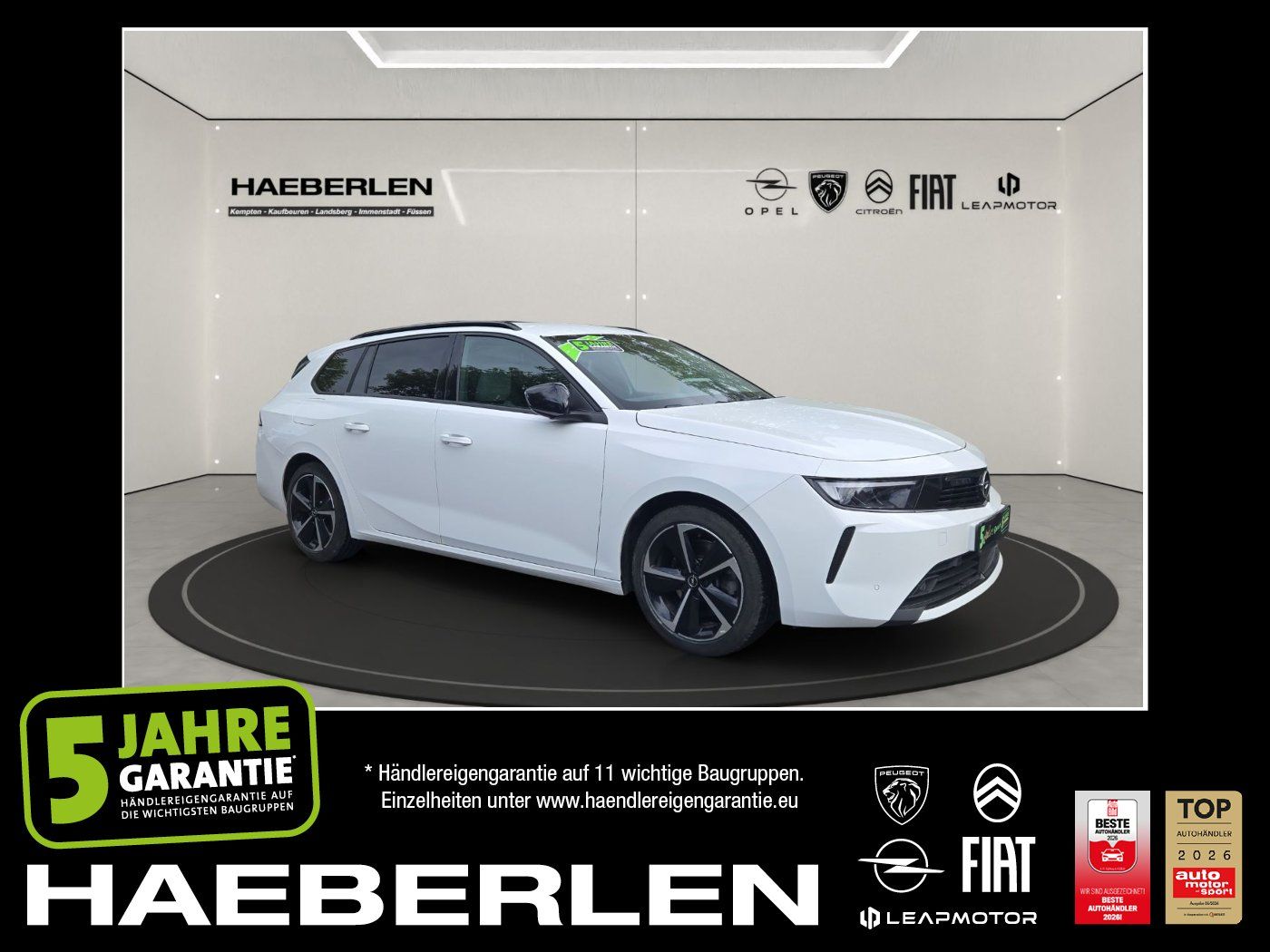 Opel Astra L Sports Tourer 1.5 D GS LED+Navi+SHZ+360