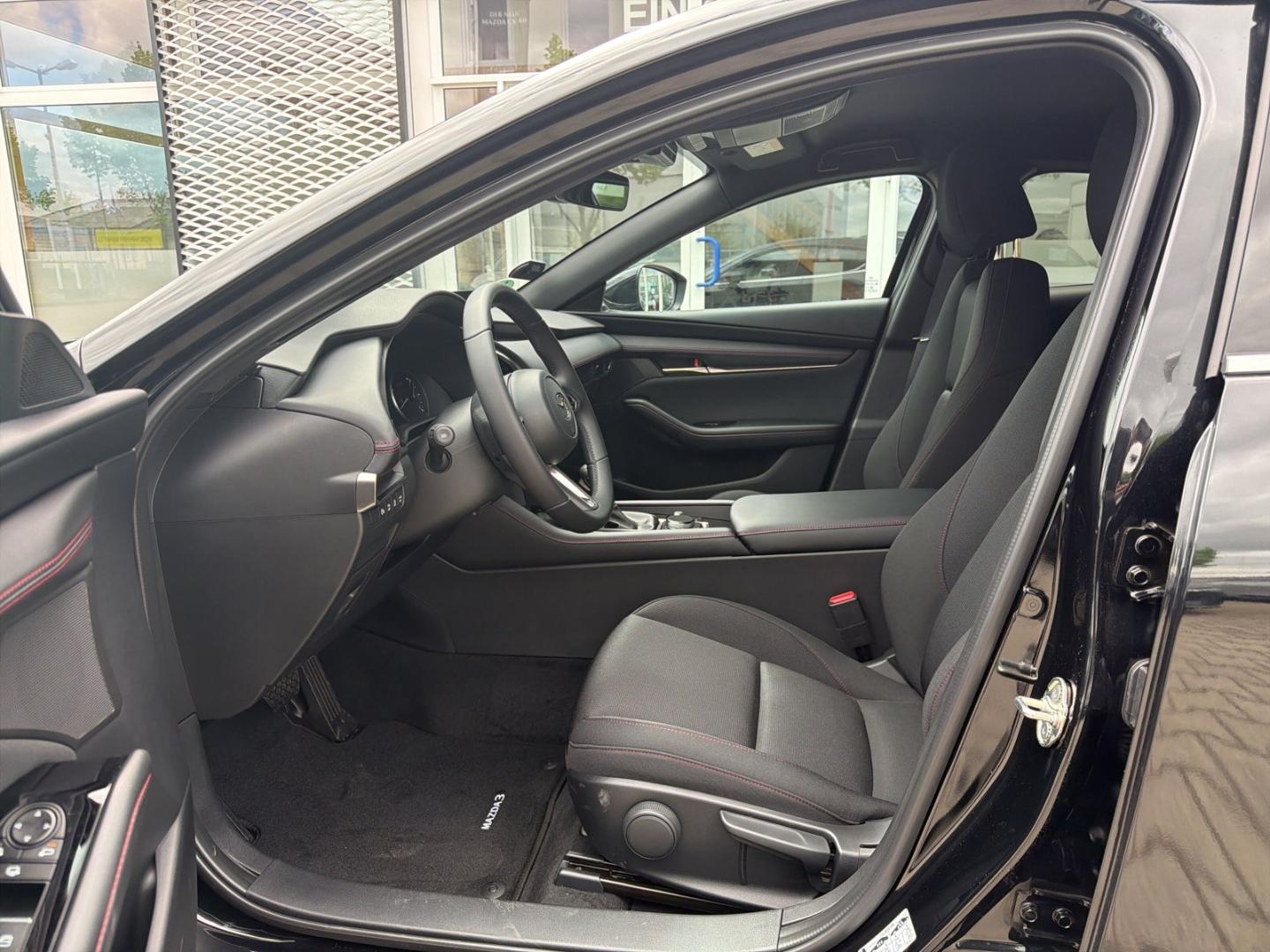 Mazda MAZDA3 Homura SKY.-X 186 HUD Navi LED ACC Apple CarPl, миниатюра 10