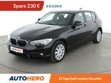 BMW 1er 116i Advantage*TEMPO*PDC*SHZ*KLIMA* - BMW 116: Schwarz, 116i
