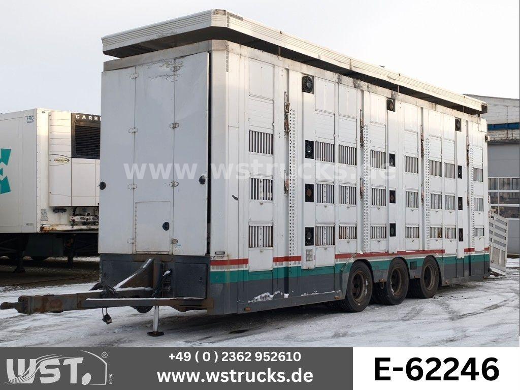 Menke-Janzen Tandem 3 Achsen | 2 Stock | Hubdach | Aggregat