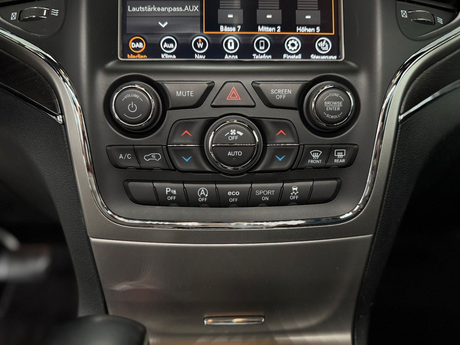 Fahrzeugabbildung Jeep Grand Cherokee 3.0 CRD Limited AHK
