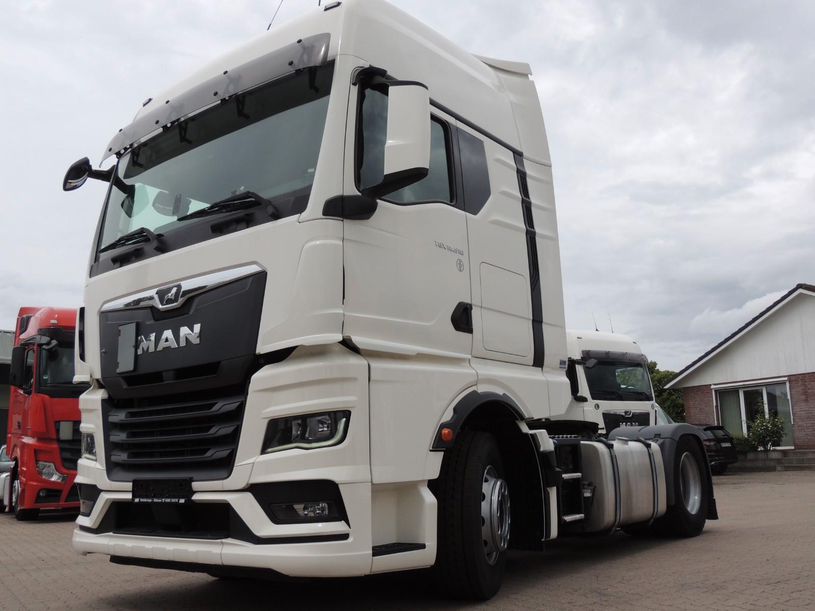 MAN TGX 18.510 GX/Standklima/2 x 580 Liter Tank