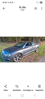 Audi A5 Cabrio Ahk 190 PS - Audi 80: Roadster