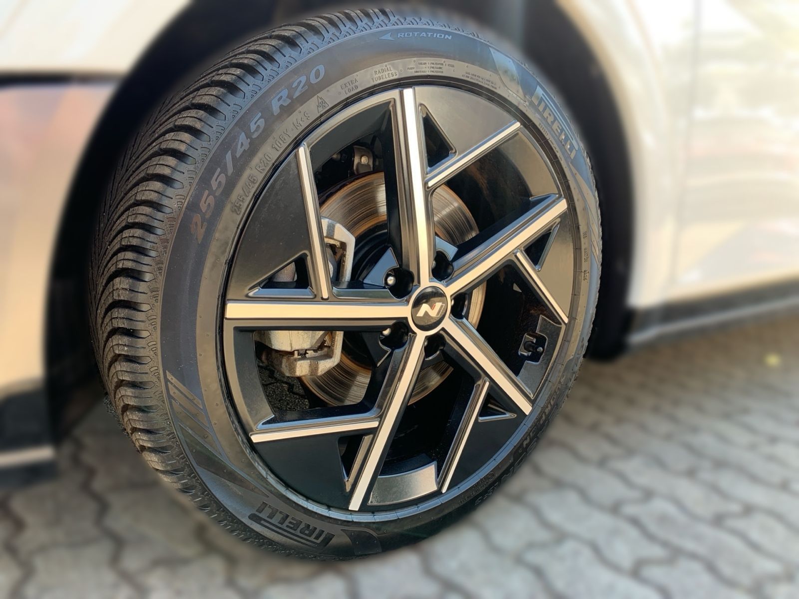 Fahrzeugabbildung Hyundai IONIQ 5 N Line Elektro 84 kWh