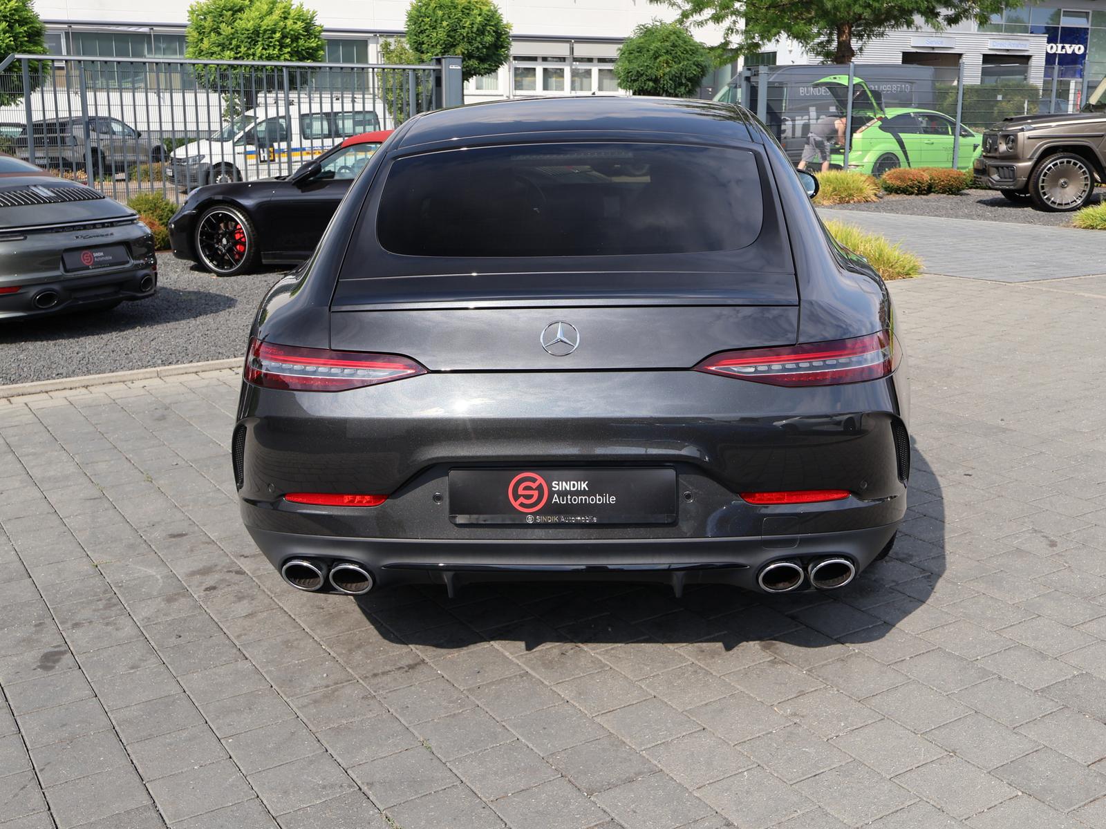 Mercedes-Benz AMG GT 53 4M+ KeyGo-SoftClose-Navi-AHK-Burmester