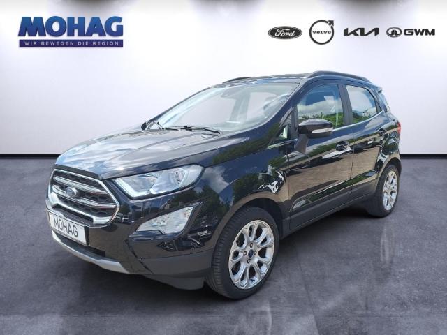 Ford EcoSport Titanium *Beheizte Frontscheibe*B&O Sou