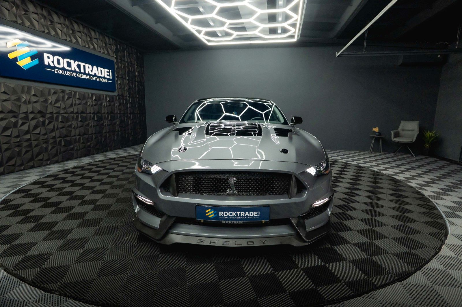 Fahrzeugabbildung Ford Mustang Shelby GT 500 5.0 V8 Performance *LED*