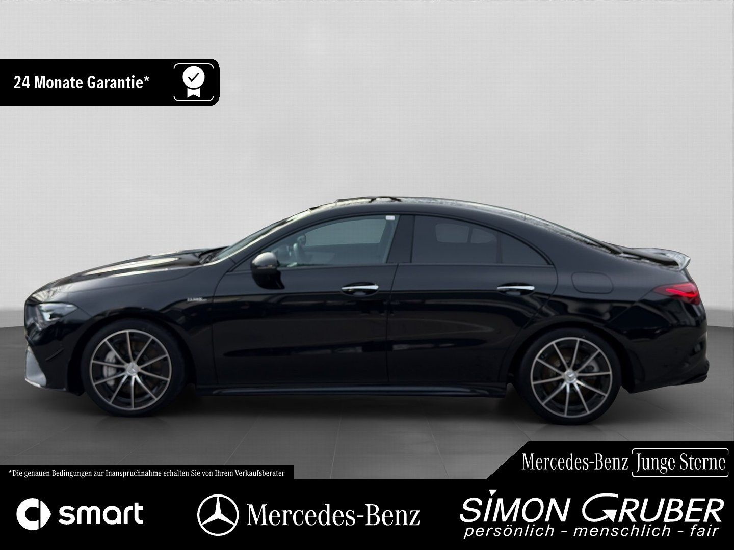 Fahrzeugabbildung Mercedes-Benz CLA 35 4M AMG Night Pano Perfo Sitz Memory Burm