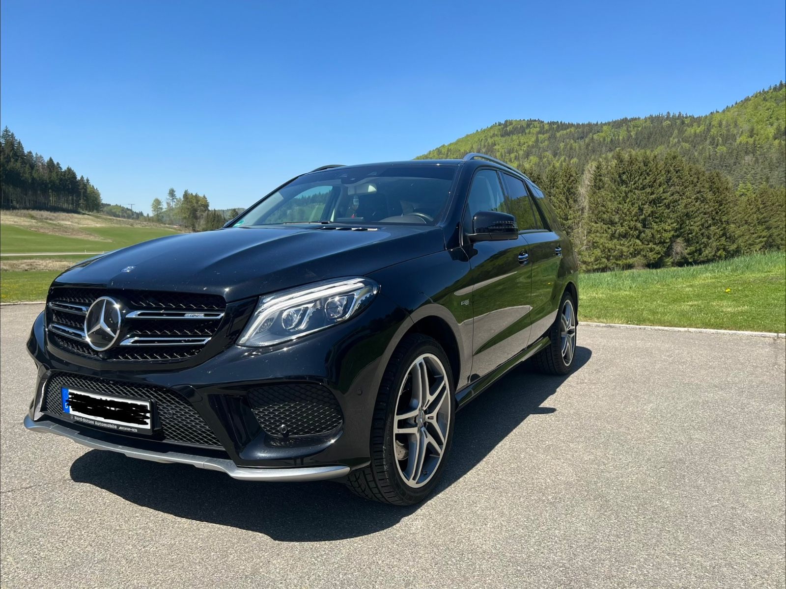 MERCEDES-BENZ GLE 43 AMGSTH/DESIGNO/MEMORY/360/H&amp;K/