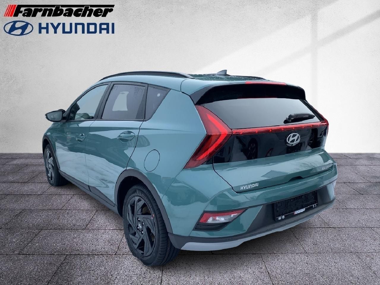Fahrzeugabbildung Hyundai BAYON Blackline 2WD
