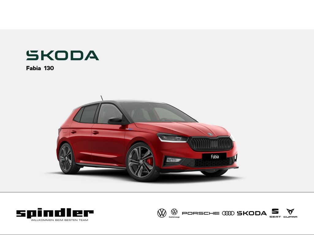 Fabia 130 1,5 TSI 130 kW 7-Gang-DSG