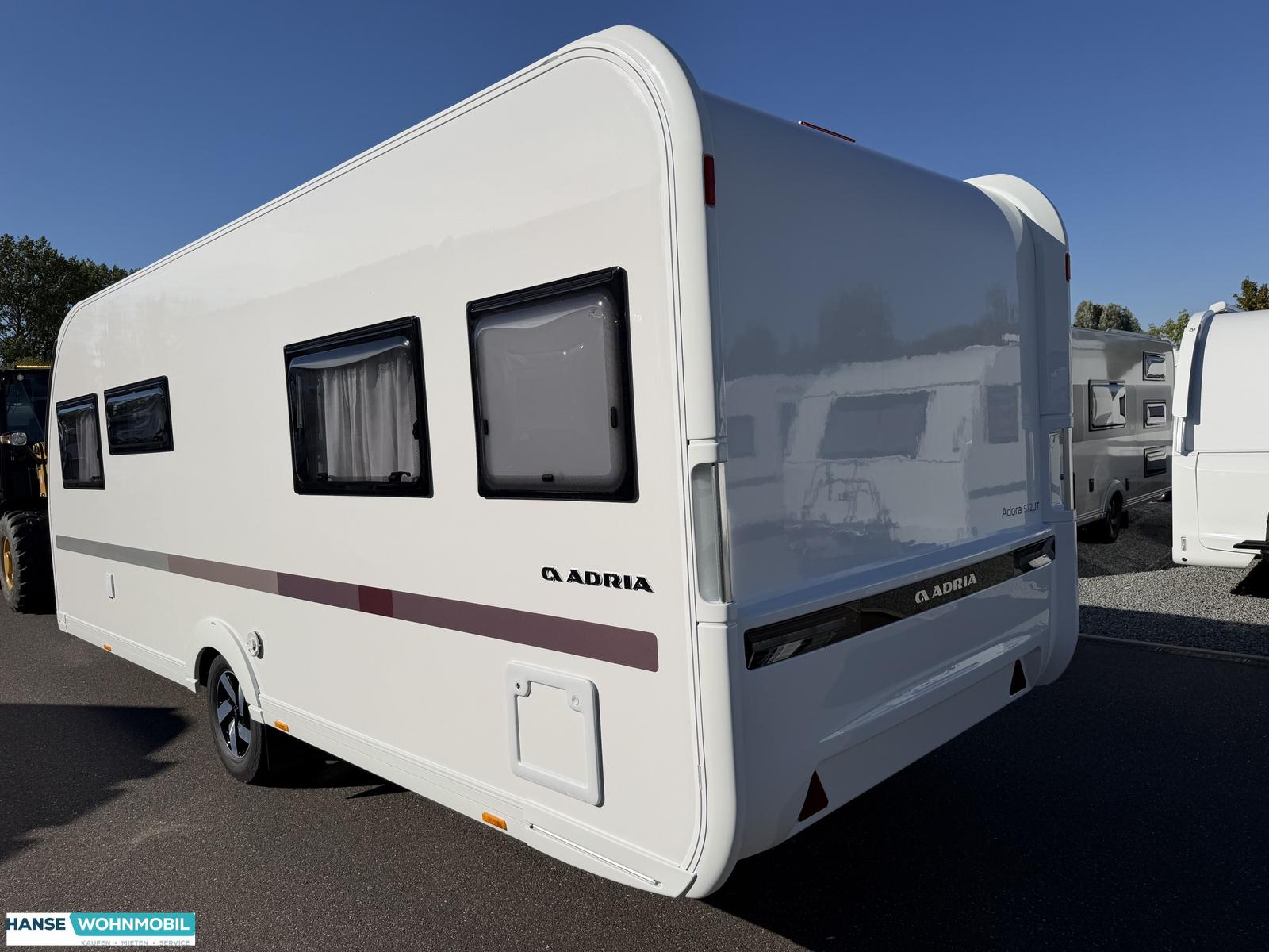 Adria ADORA 572 UT I FUBO I Stabi 