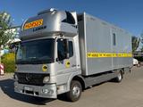 Mercedes-Benz  Atego 1222 Pferdetransporter  mit Schlafkabine - Mercedes-Benz Schlafkabine