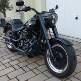 Harley-Davidson FLSTFBS Fat Boy S - Motorräder in Dresden