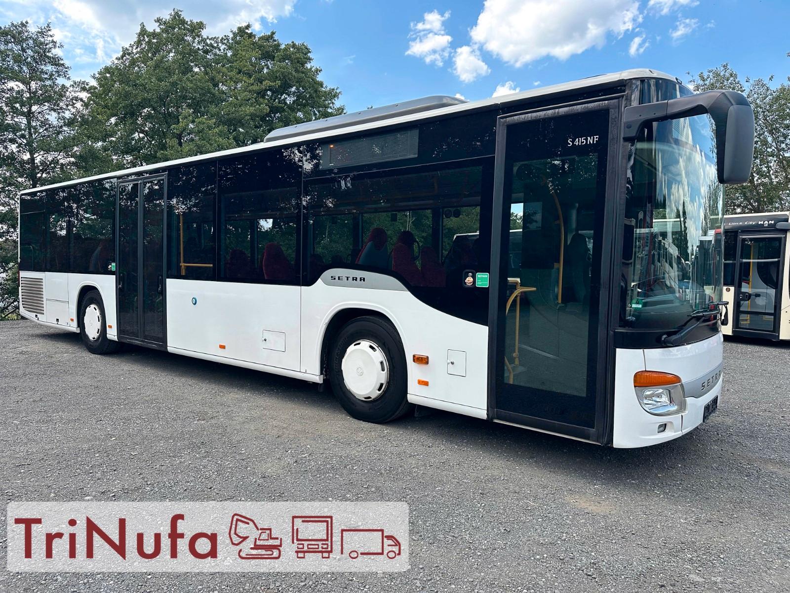 Setra S 415 NF, 2x | Klima | EEV | HU 12 / 2026 |