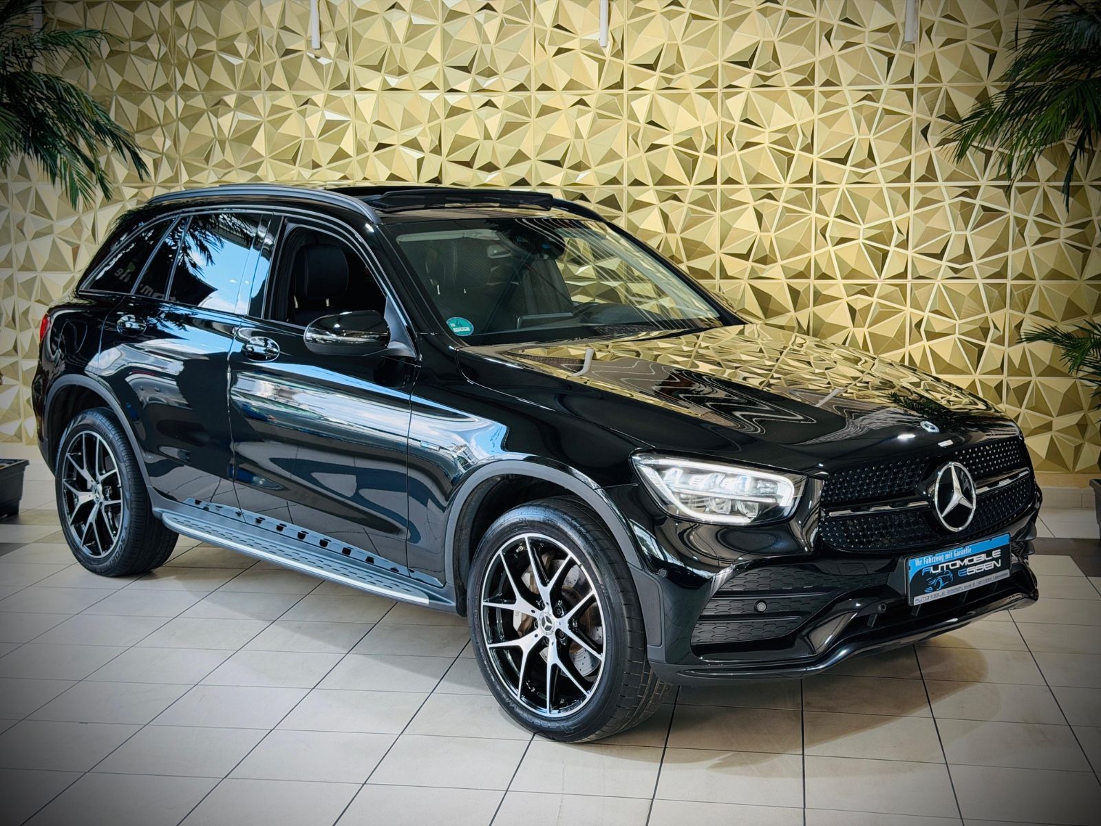 Mercedes-Benz GLC 300de 4Matic AMG-LINE BURMESTER PANORAMA foto 19