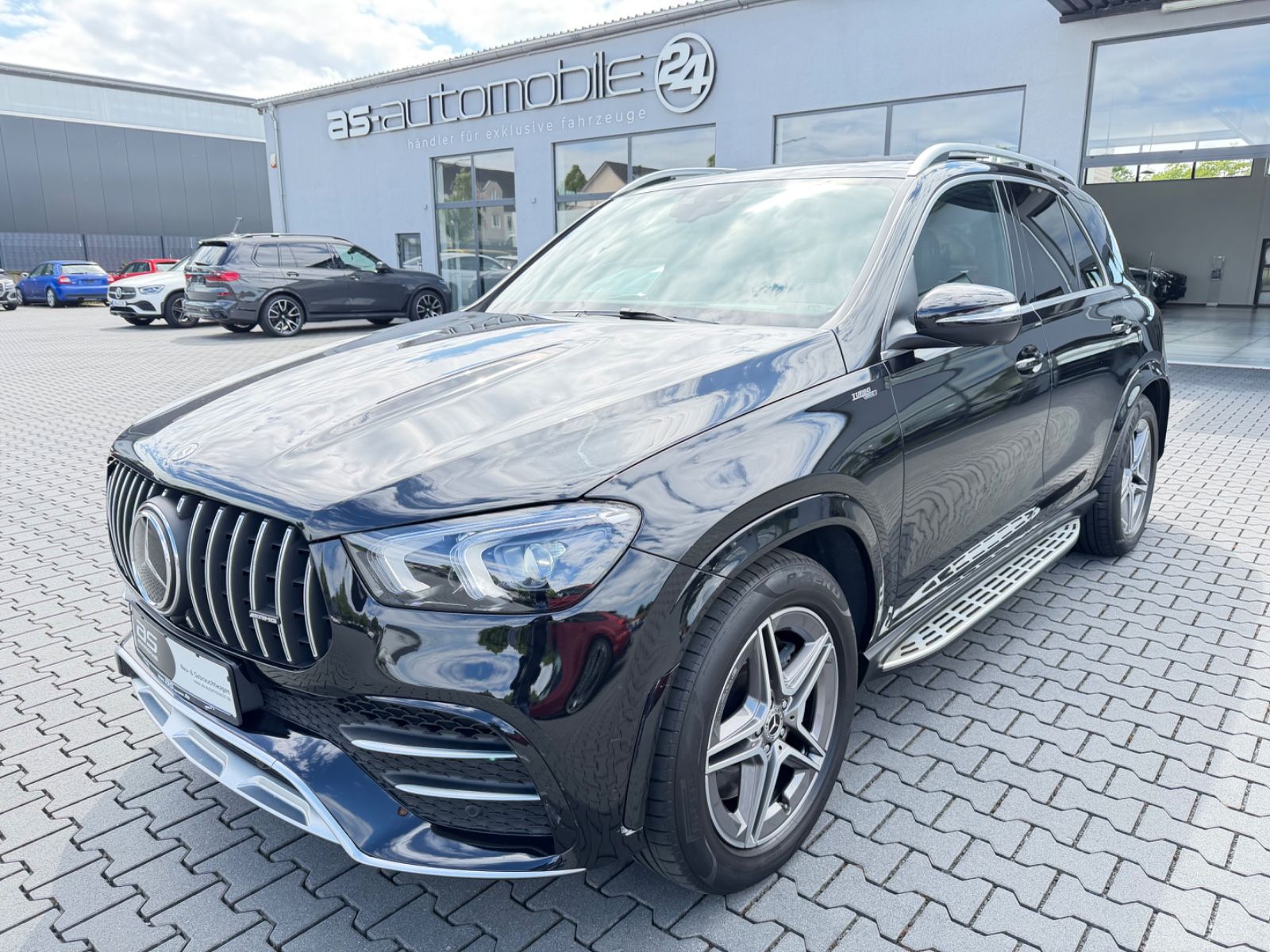 MERCEDES-BENZ GLE*53*AMG*4M*360°ACC*HUD*DAB*AHK*7xSITZER*