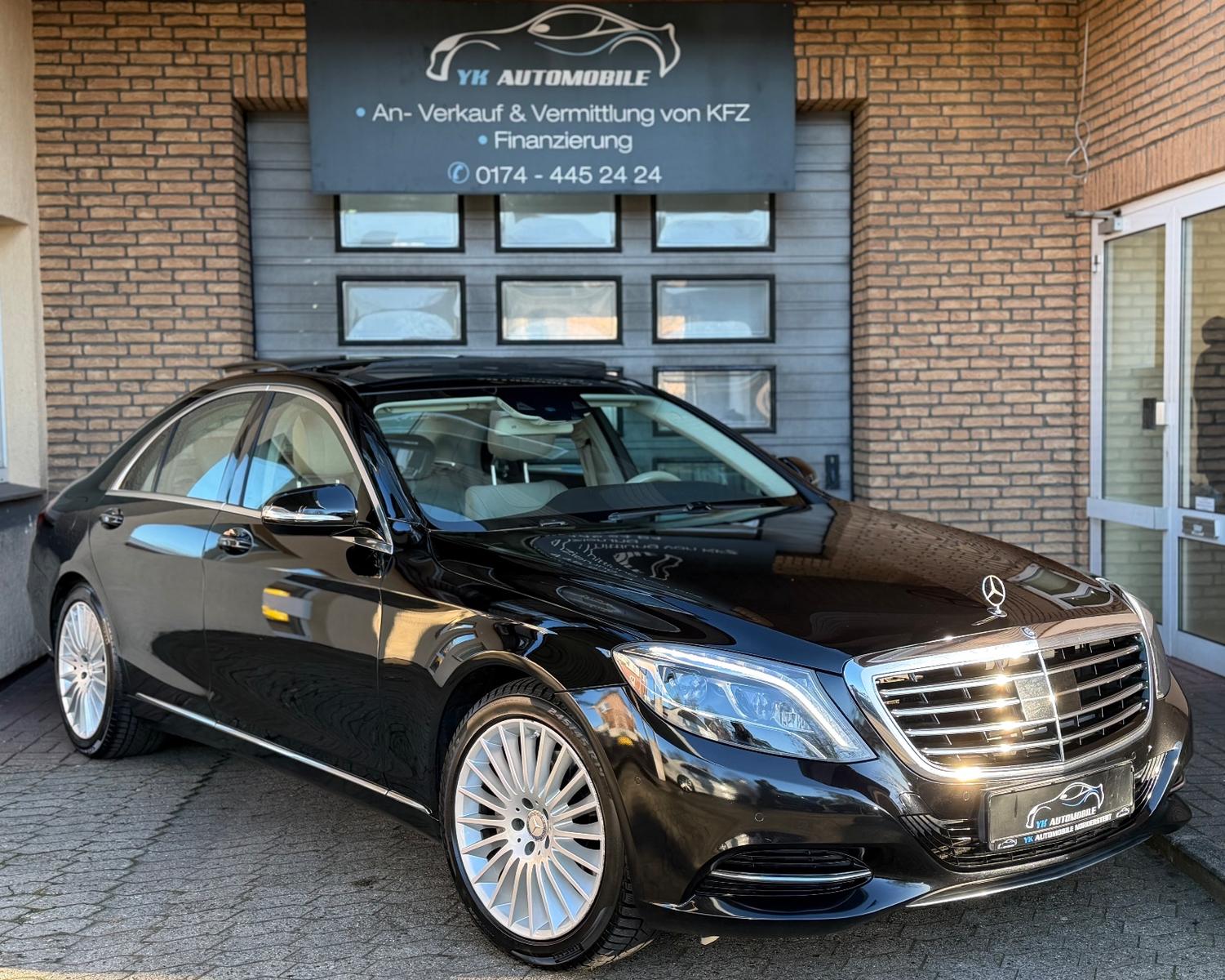 Mercedes-Benz S 350 d Limousine *DISTRO+PANO+KAMERA+BURMESTER