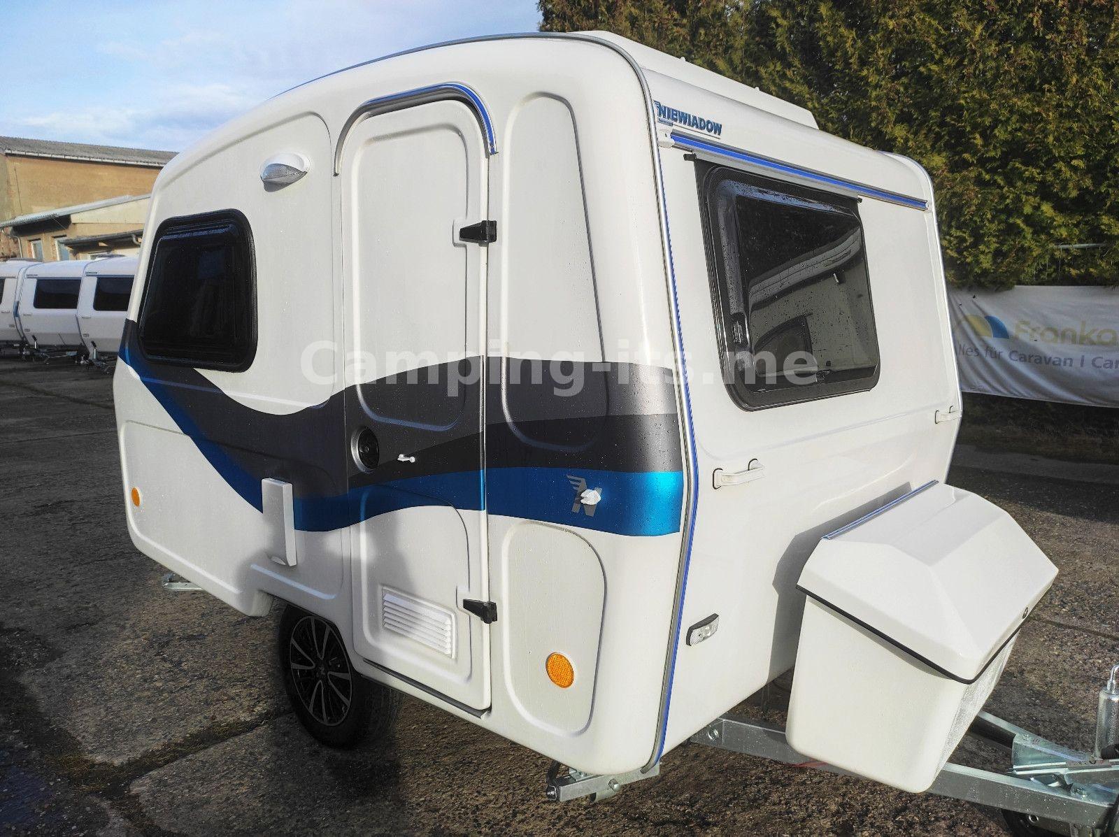 Niewiadów N126ET *Heizung*900kg*autark*Saisonstart*