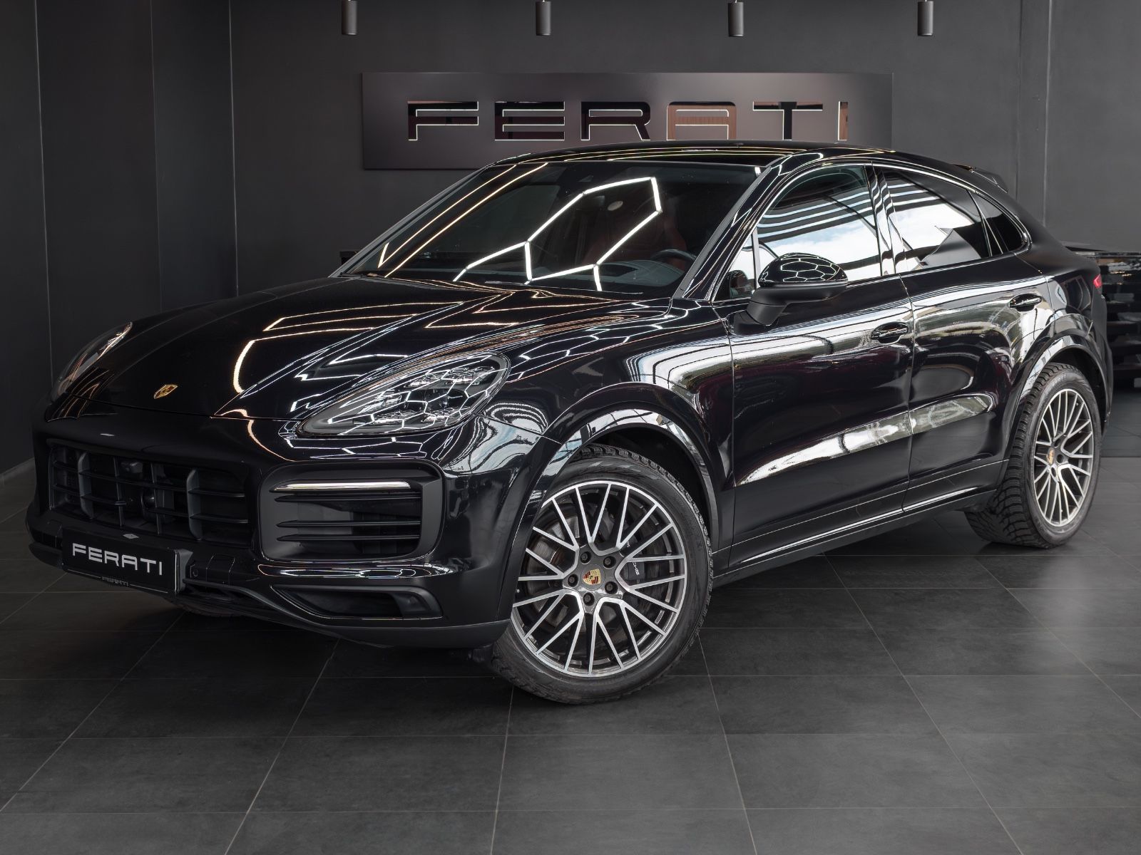 PORSCHE Cayenne Coupe