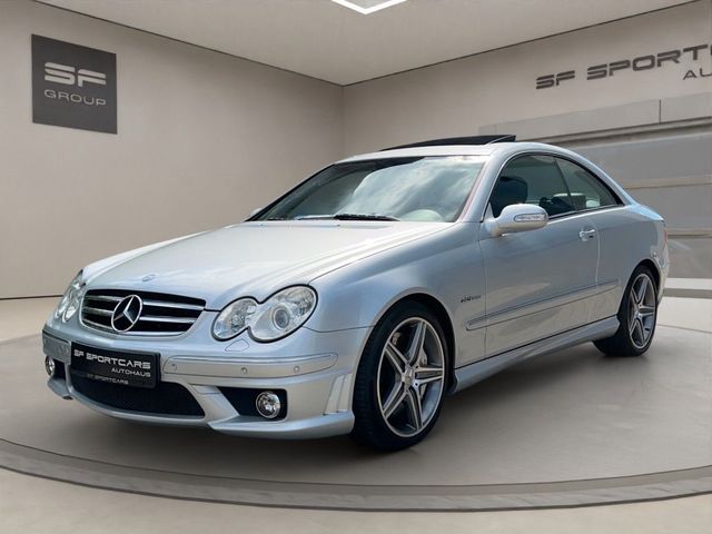 Mercedes-Benz CLK 63 AMG V8 482 PS Coupe -LEDER-MÜNCHEN