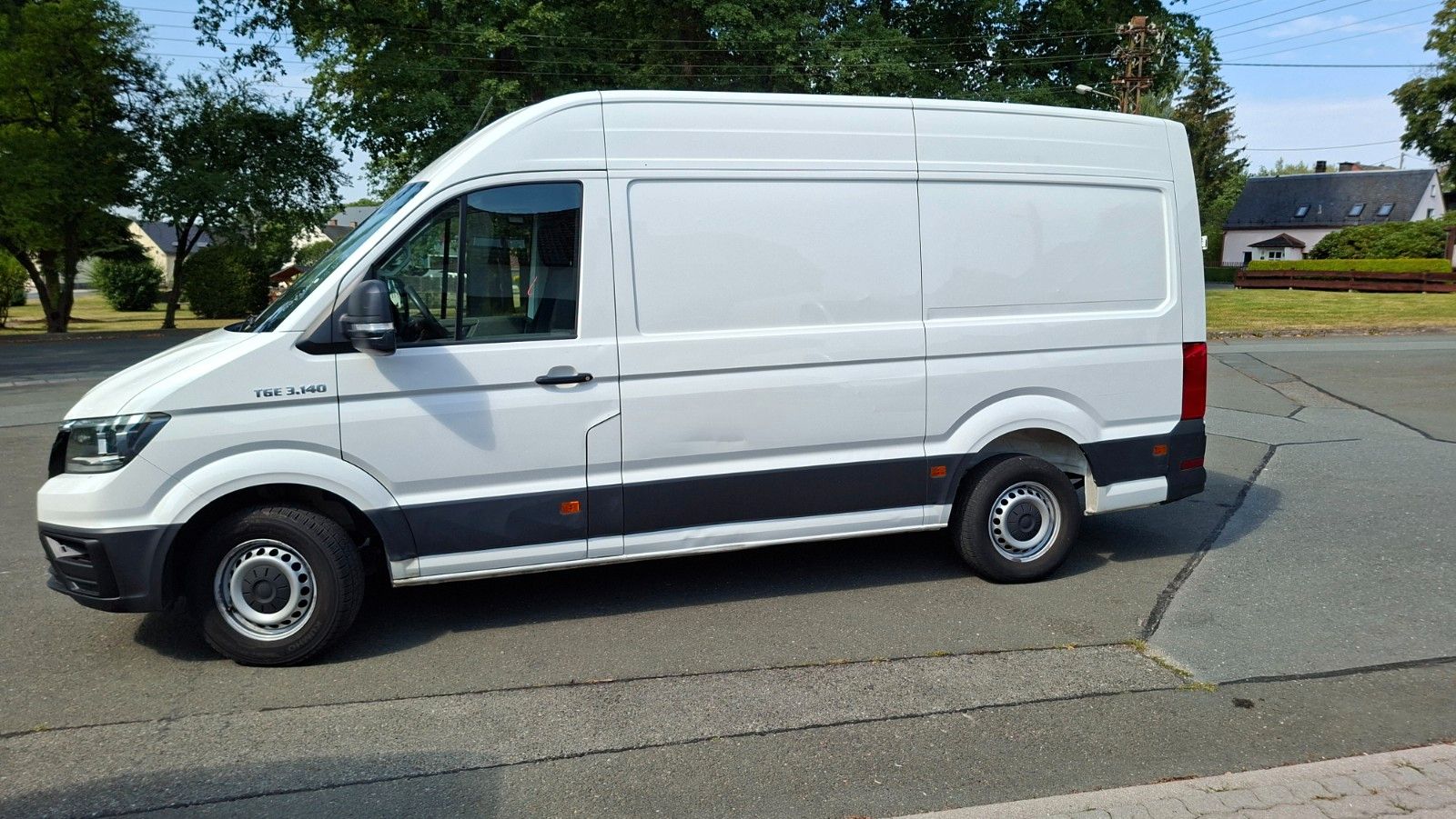 MAN TGE L3H3 Front Assist 3 Sitze netto 12995€ imagem 3