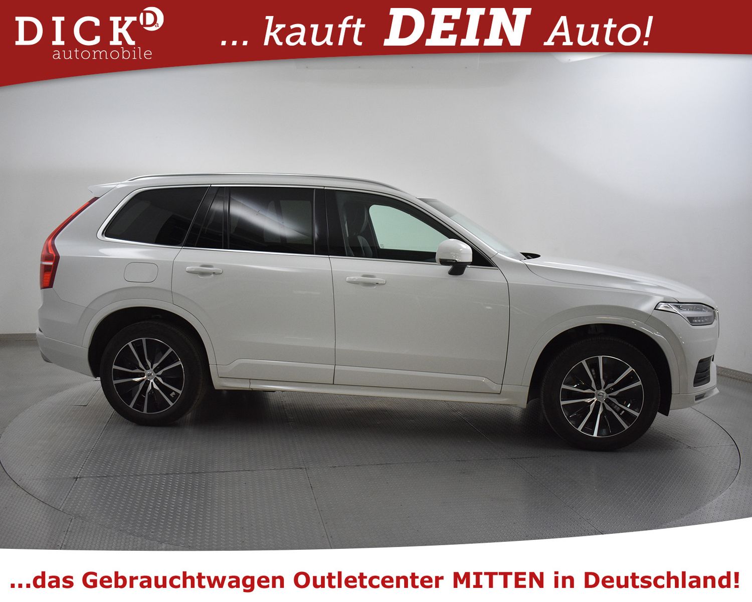 VOLVO XC90 Mome Pro AWD VIRTU+KAM+H&K+AHK+ACC+LEDER+19 - Image 2