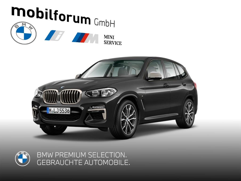BMW X3 M40 d AHK H/K HUD Live Cockpit Professional