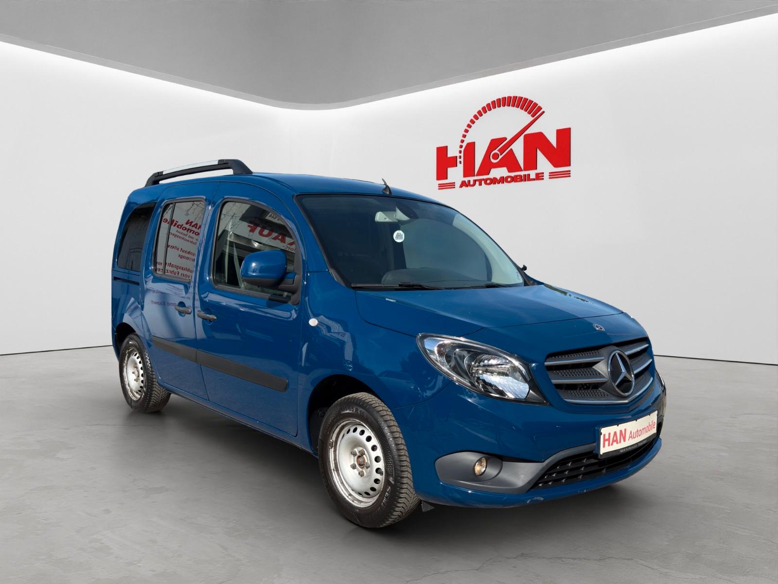 Mercedes-Benz Citan Kombi/111 CDI lang Tourer Edition/Navi/Kam, миниатюра 8