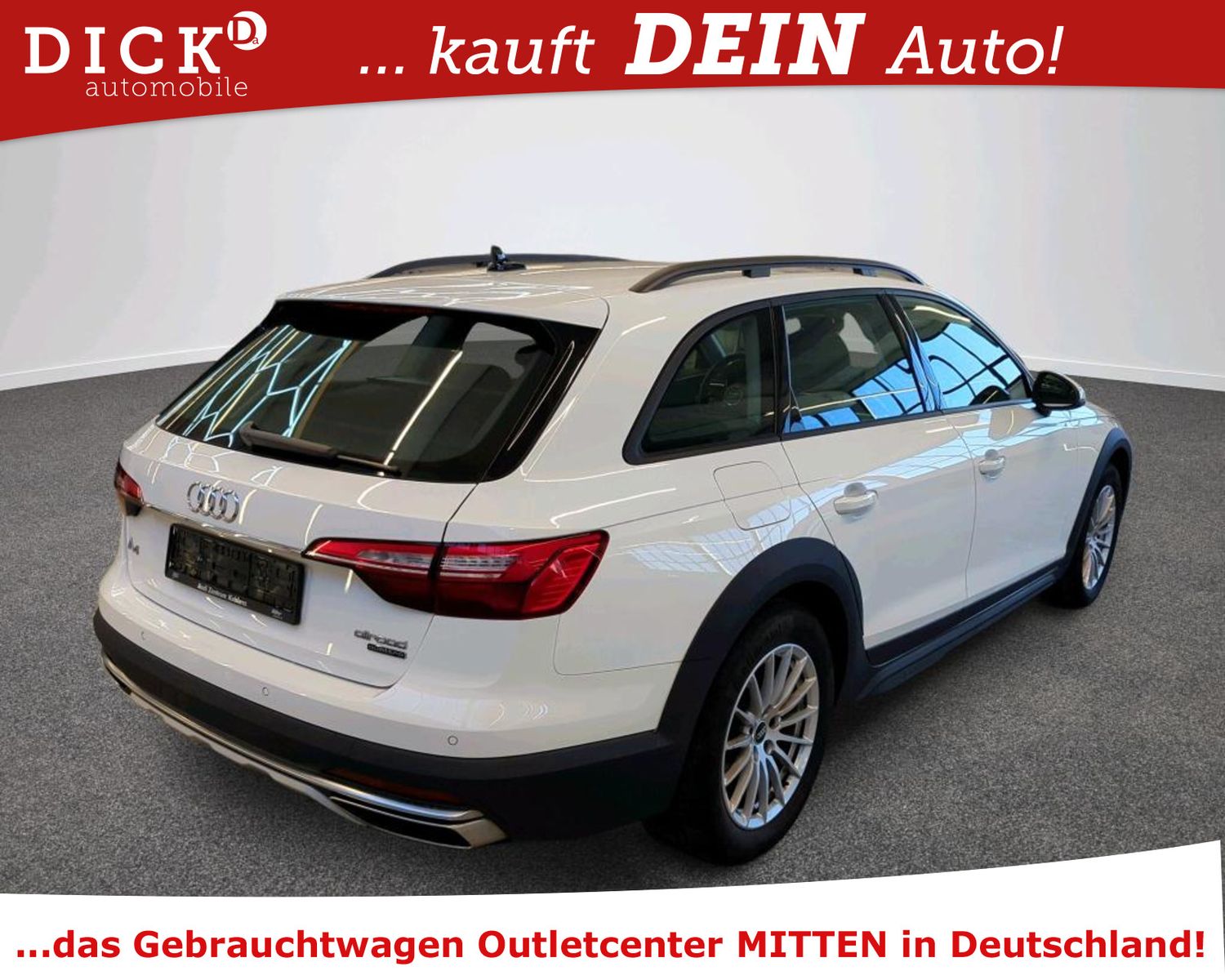 Fahrzeugabbildung Audi A4 Allroad 40d Quatt AT7 LED/NAVI/SHZ/DAB/AHK/8F