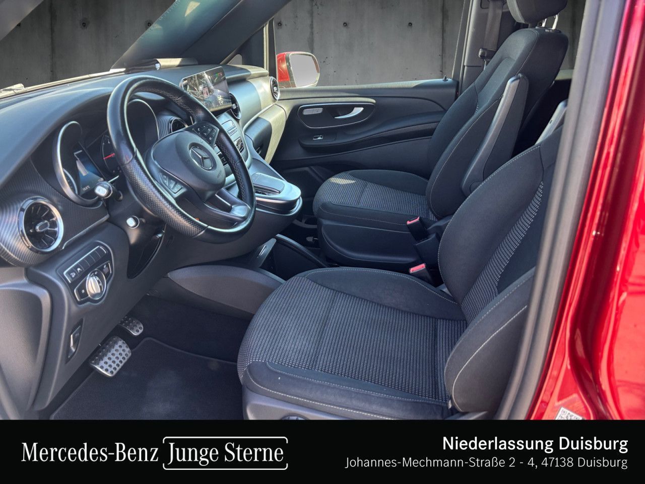 Mercedes-Benz V 250 d 4M Lang EDITION Allrad AMG 9G AHK LED foto 10