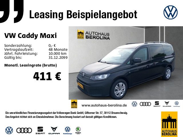 Caddy Maxi Kombi 1.5 TSI DSG *7-Sitzer*AHK*SHZ*