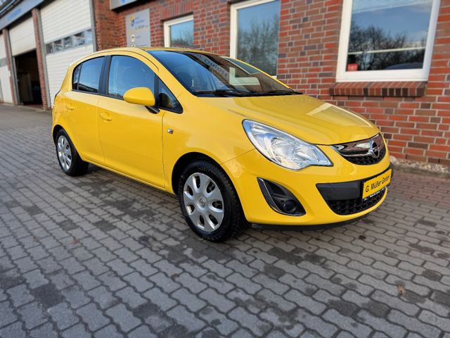 Opel Corsa D Navi AUTOMATIK KLIMA eFH