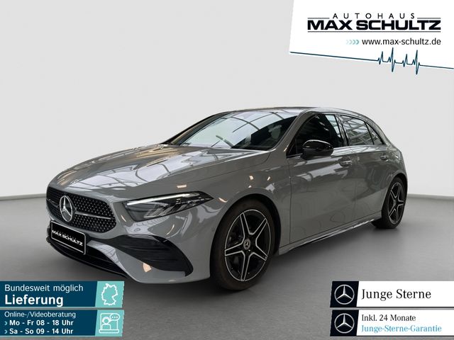Mercedes-Benz A 200 Kompaktlimousine AMG Line*Night Paket*LED