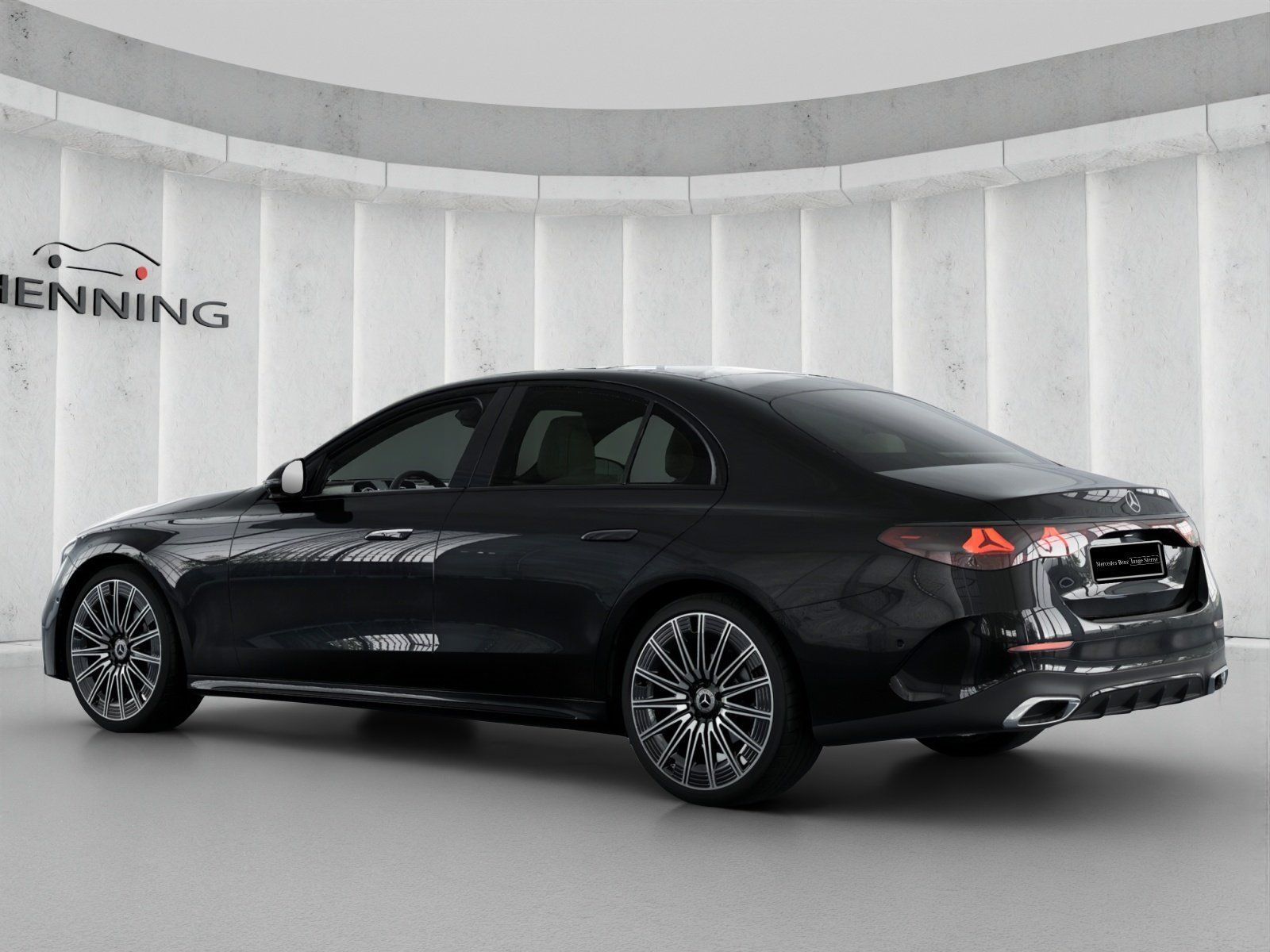 Mercedes-Benz E 220 d AMG Night Pano Burm SUPERSCREEN DiLi 21" imagem 2