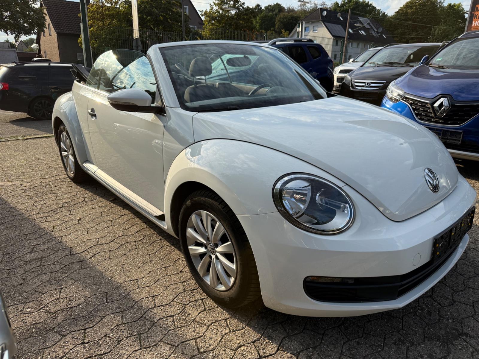 Volkswagen Beetle Cabriolet Basis BMT