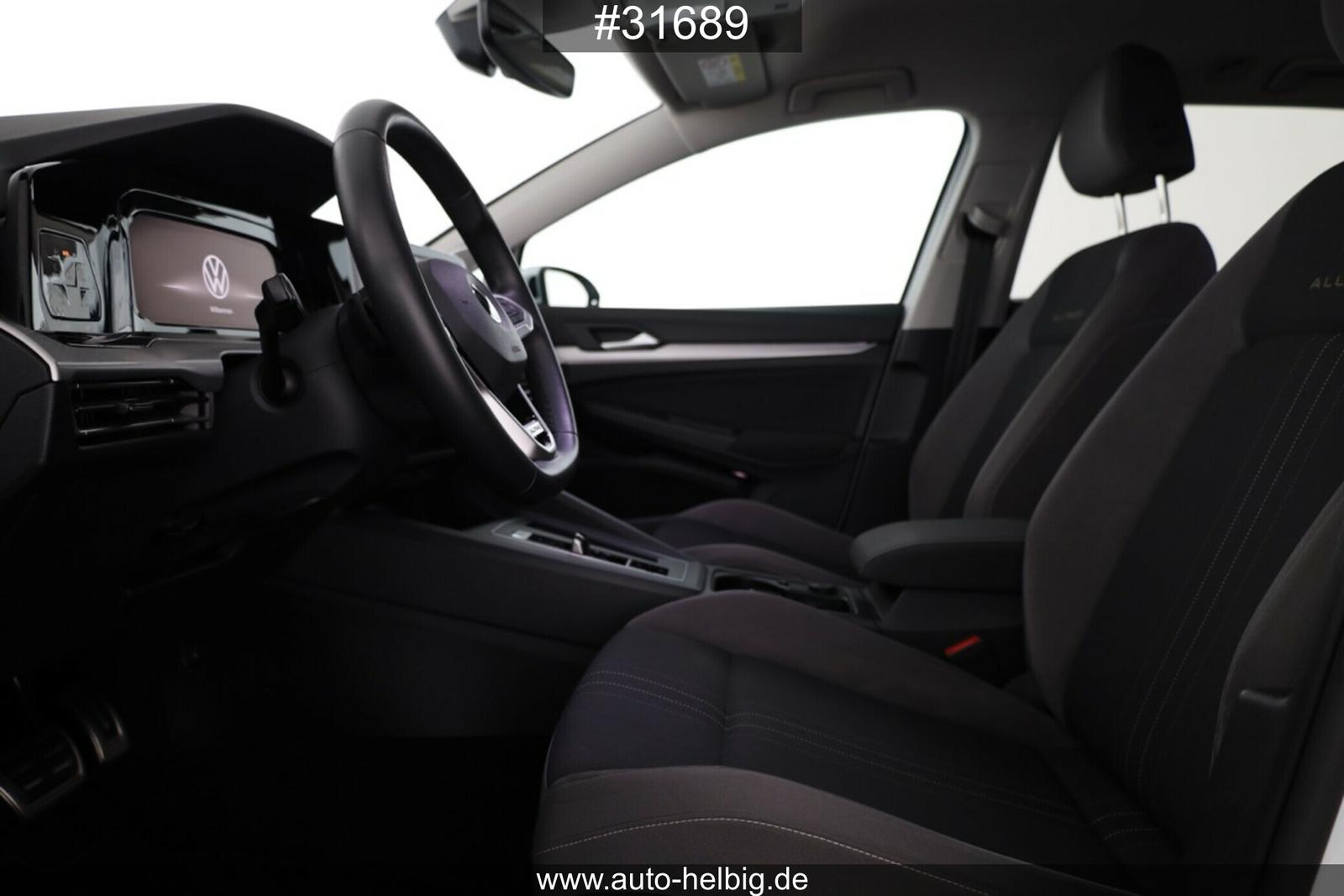 Volkswagen Golf VIII Variant 2.0 TDI Alltrack 4M #STHZ#LED#, миниатюра 11