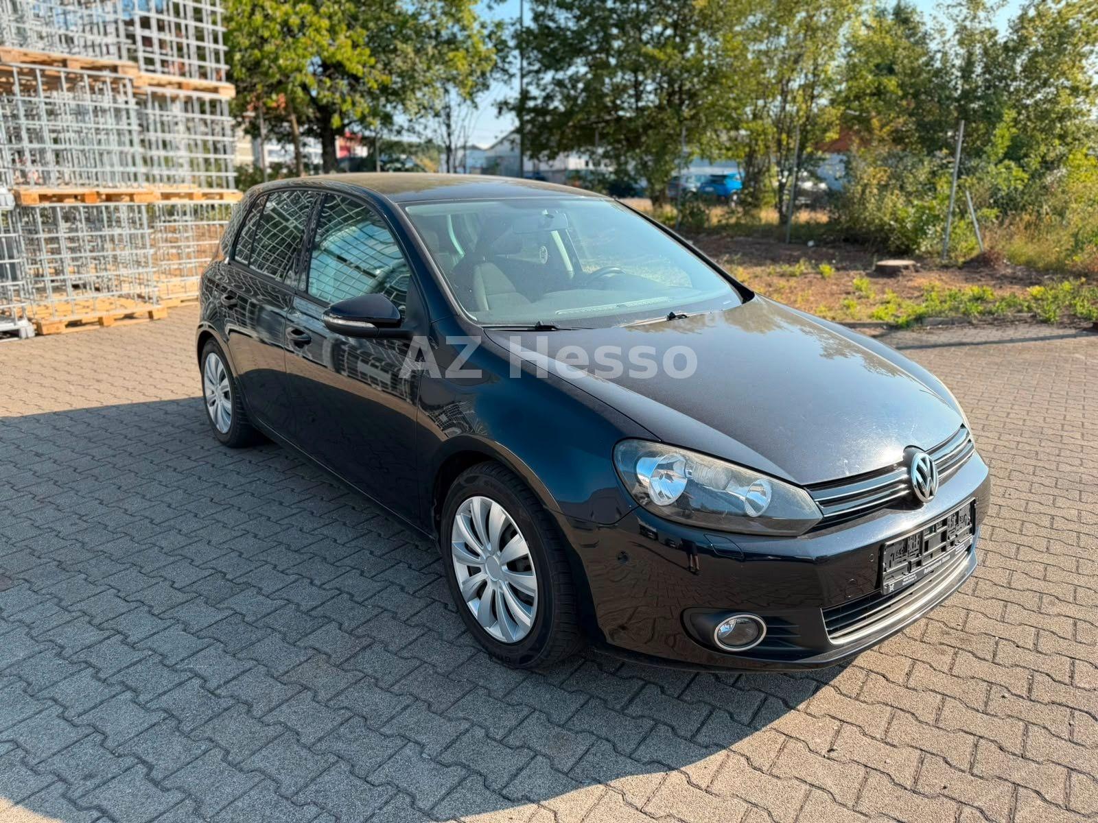 Volkswagen Golf VI Highline*EXPORT*ABSOLUT FAHRBEREIT
