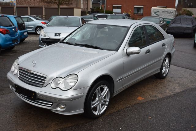 Mercedes-Benz C 180 Kompressor*Klimaautomatik*PDC*Navi*ALU*CD