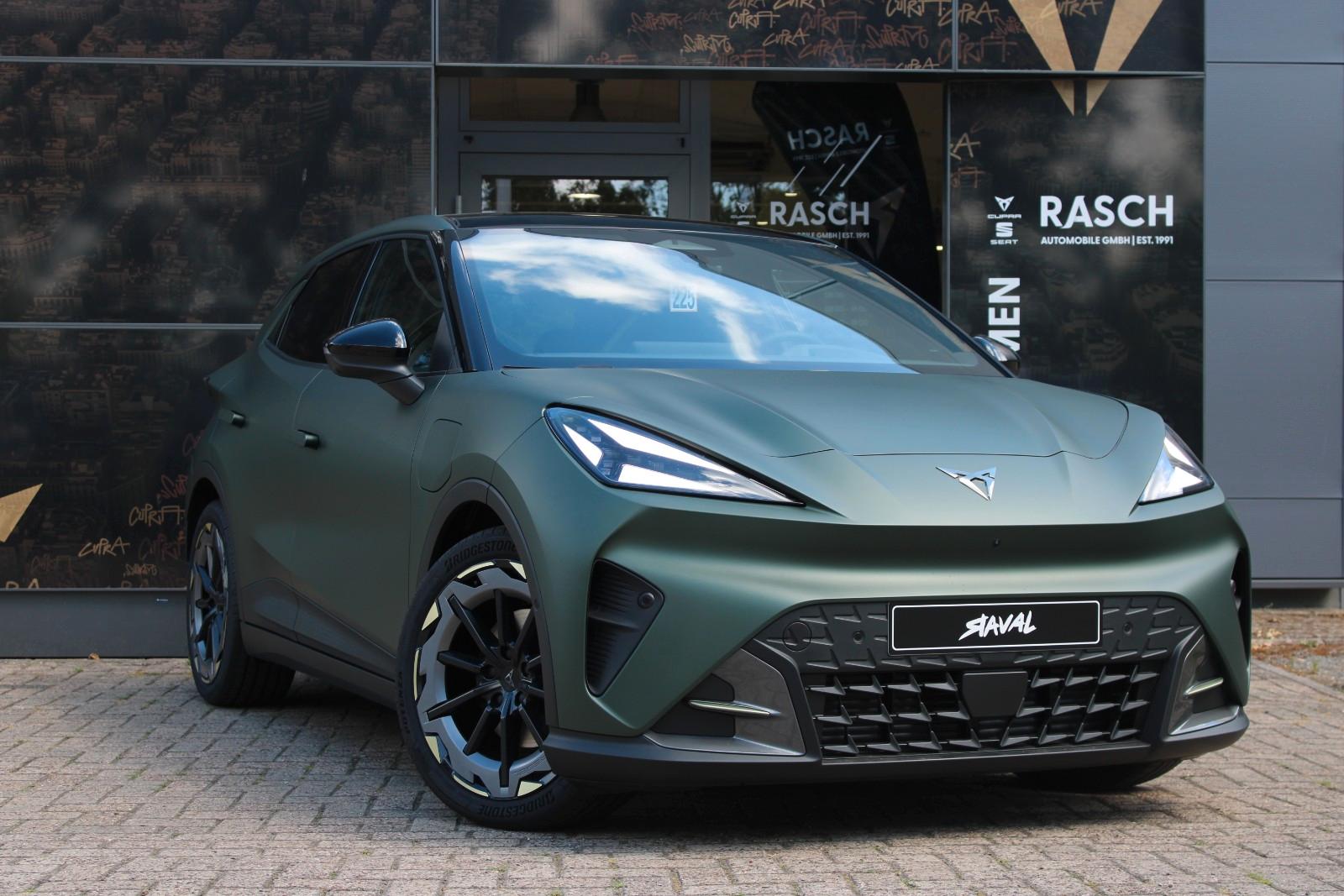 Cupra Raval VZ Edition Extreme 166kW/52kWh PANO+DCC+++