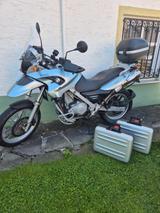 BMW F 650 GS /  hohe Scheibe TopCase 2xKoffer - BMW 2004 F650GS