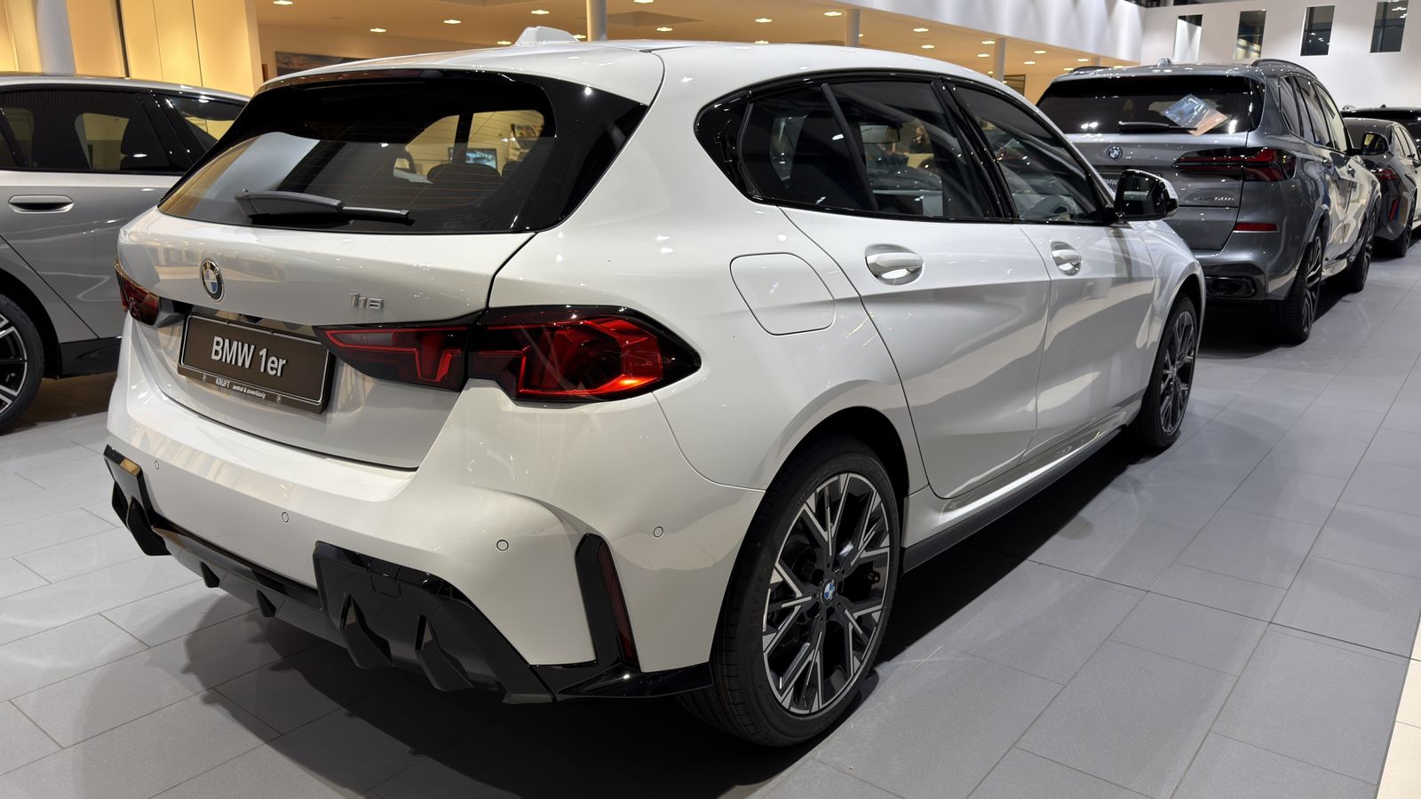BMW 116 - Bild 6