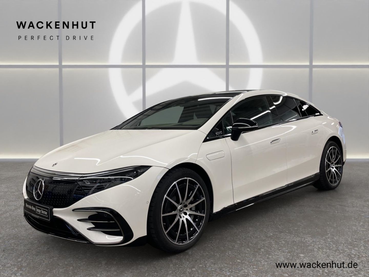 MERCEDES-BENZ EQS 580 4M AMG NIGHT PANO AHK AIRM. FAP BURM 360