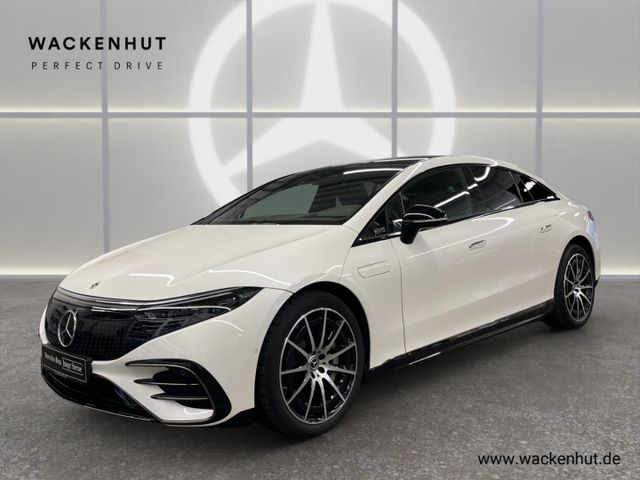 MERCEDES-BENZ EQS 580 4M AMG NIGHT PANO AHK AIRM. FAP BURM 360