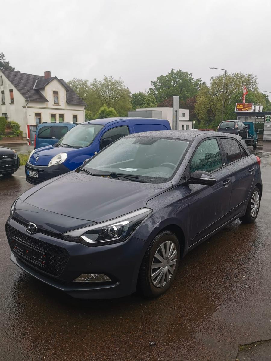 Hyundai i20 Passion,Klima,TÜV neu