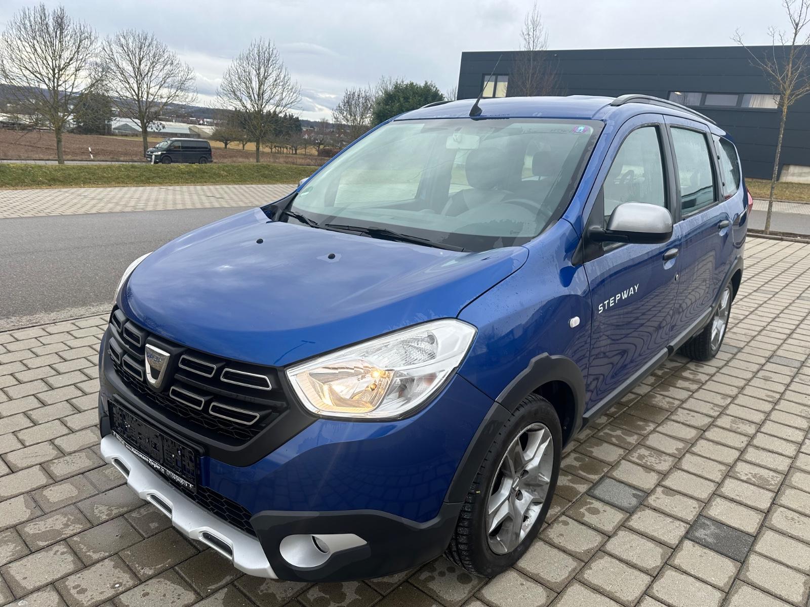 Dacia Lodgy Stepway Plus*Navi*Kam*BLUETOOTH*7 Sitzer*