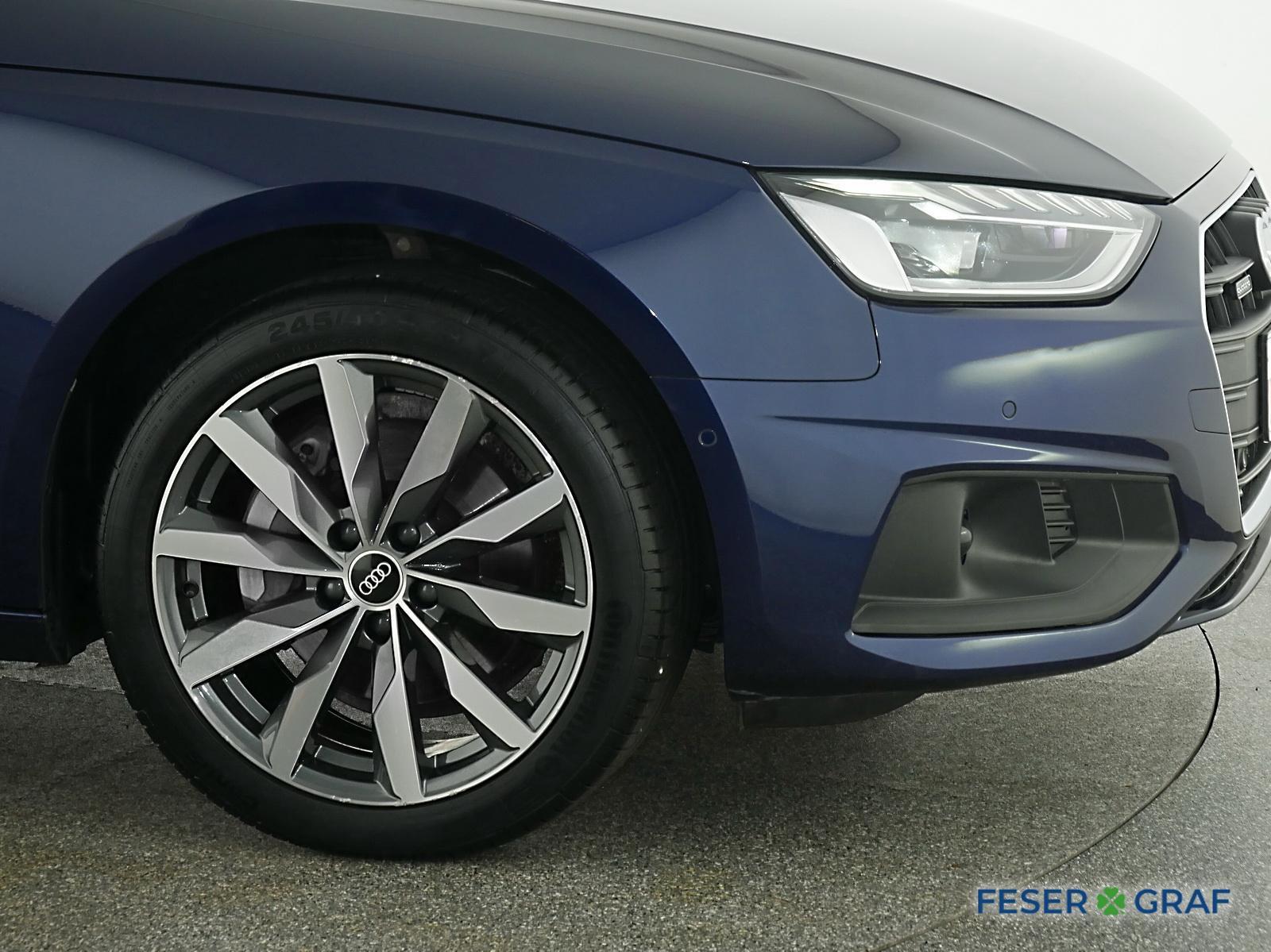 Audi A4 Avant 40 TFSI S tronic quattro LED/SHZ/360°, миниатюра 10